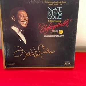 The fabulous Nat King Cole
